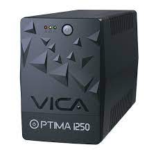 No Break/ups Vica 1250va/600w 6tomasregu Protec Rj11/45 (optima 1250), Vica